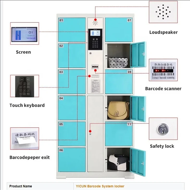 electronic storage lockers3